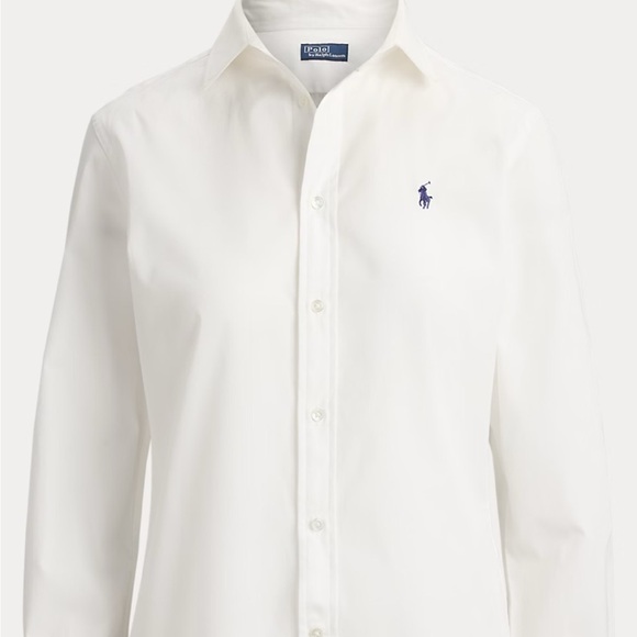 Polo by Ralph Lauren Men's White Button Down Shirt - Picture 2 of 6